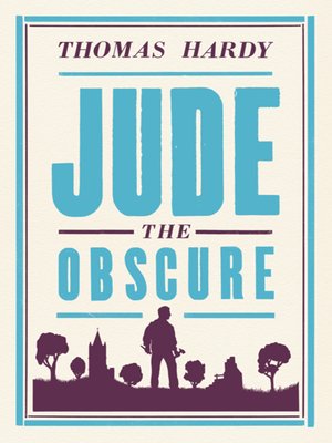 cover image of Jude the Obscure